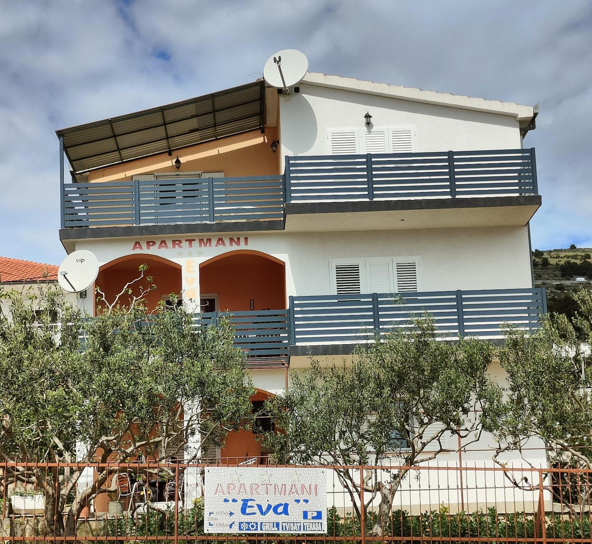 Eva Apartment 1 Trogir Exteriér fotografie